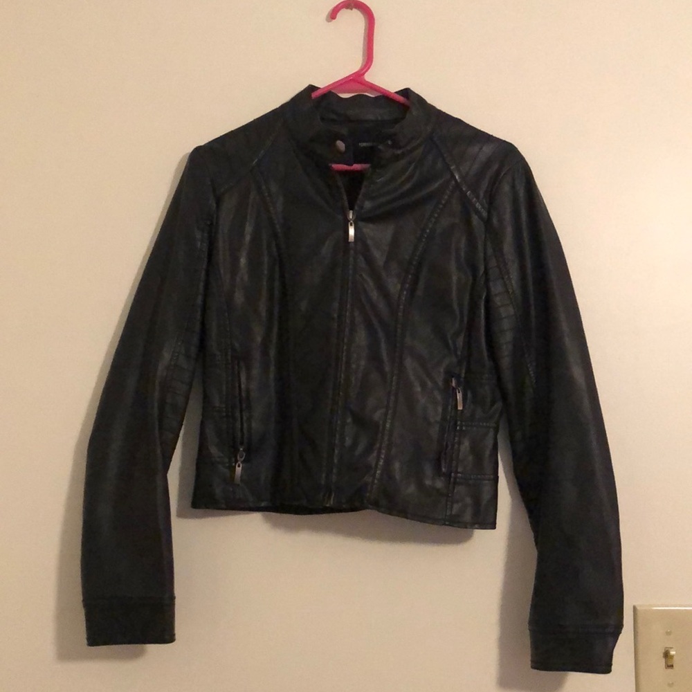 Forever 21 Moto Leather Jacket